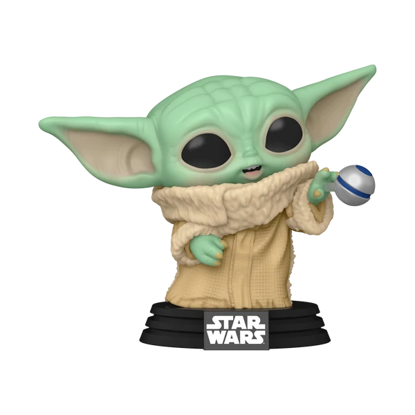 imagen de baby yoda